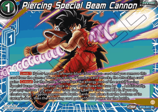 BT23-041 - Piercing Special Beam Cannon SR