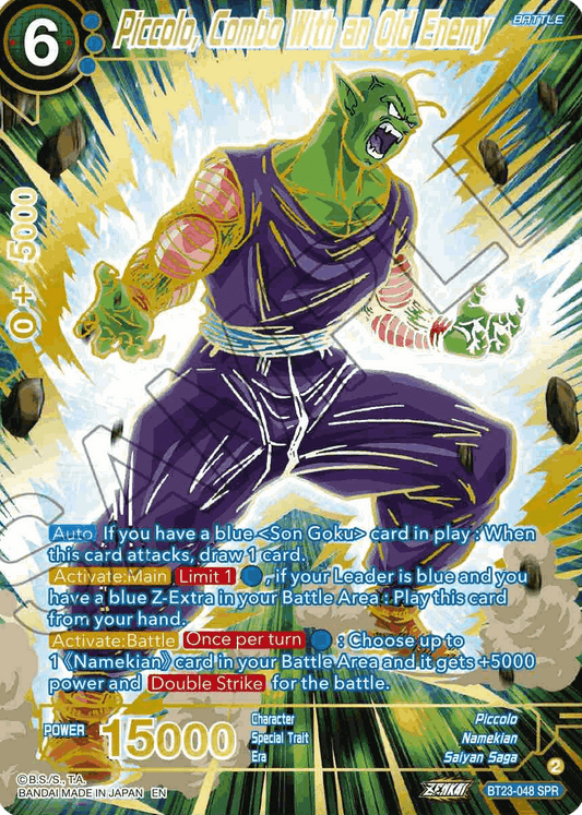 BT23-048 - Piccolo, Combo With an Old Enemy SPR