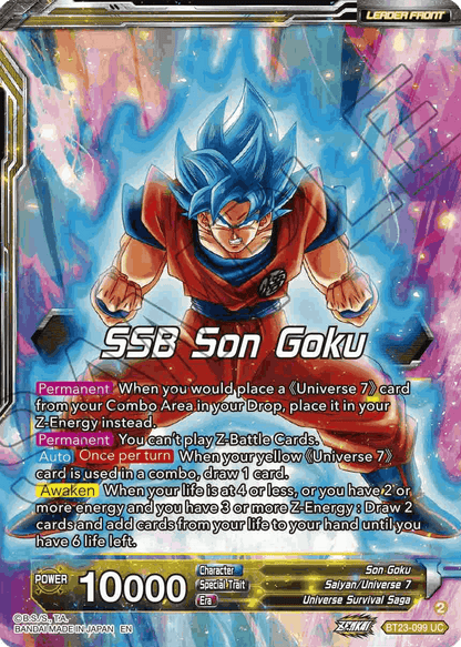 BT23-099 - SSB Son Goku