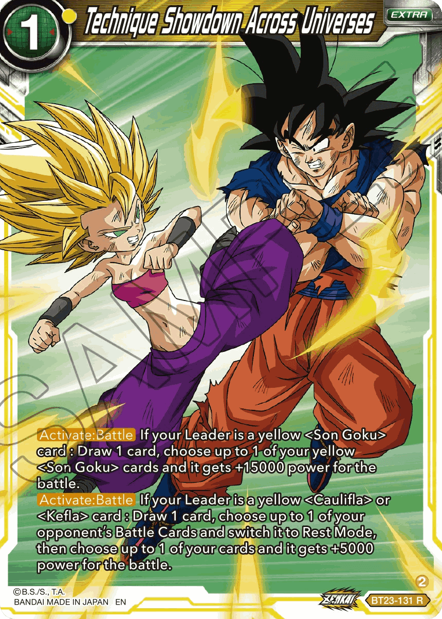 Dragon Ball Super BT23 - Perfect Combination Blacklist Cards and Collectables Dragon Ball Super BT23 - Perfect Combination Blacklist Cards and Collectables