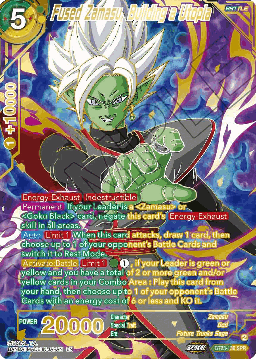 Dragon Ball Super BT23 - Perfect Combination Blacklist Cards and Collectables Dragon Ball Super BT23 - Perfect Combination Blacklist Cards and Collectables