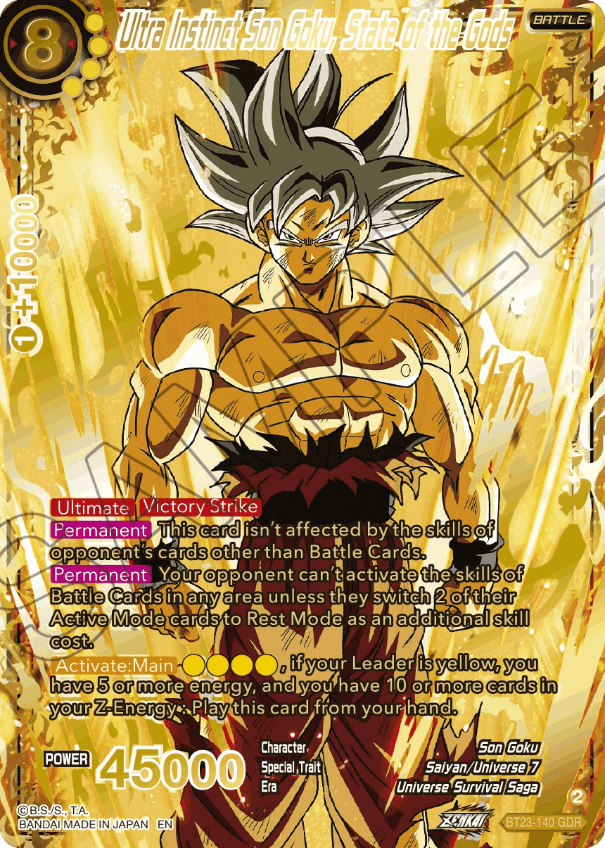 Dragon Ball Super BT23 - Perfect Combination Blacklist Cards and Collectables Dragon Ball Super BT23 - Perfect Combination Blacklist Cards and Collectables