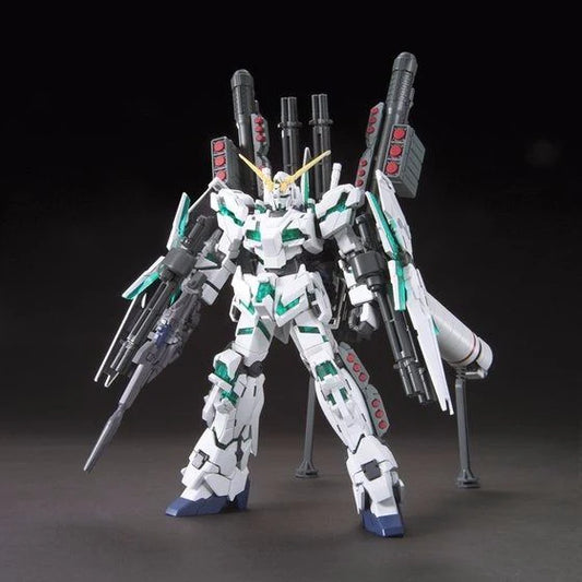 Bandai HG 1/144 RX-0 Full Armor Unicorn Gundam Destroy Mode Plastic Model Kit