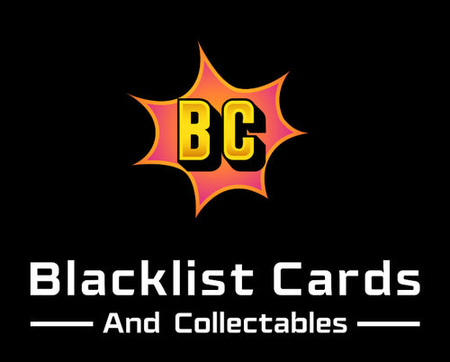 Blacklist Cards and Collectables