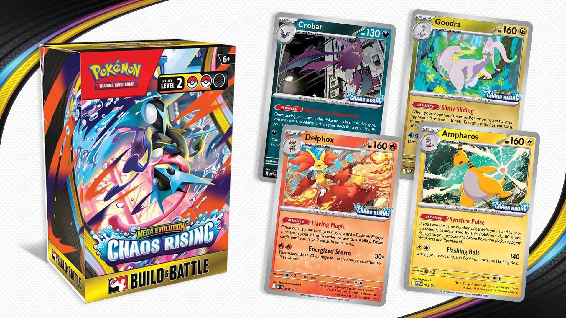 Pokemon: Chaos Rising Pre Release Monday 11th May 6:30pm