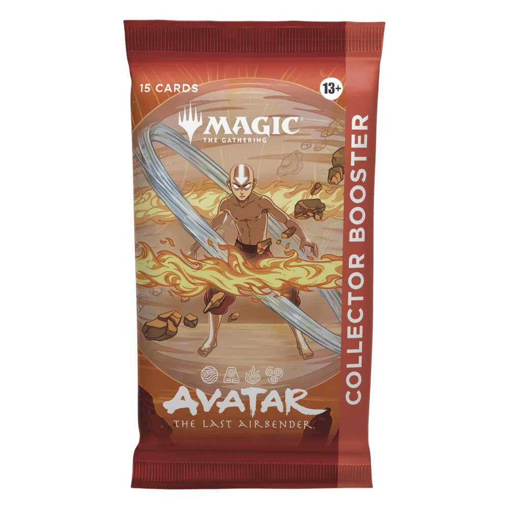 Magic: The Gathering Avatar: The Last Airbender Collector Booster
