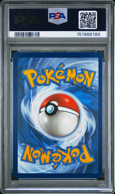 2025 POKEMON DRI EN-DESTINED RIVALS #234 ROCKET'S CROBAT ex SPECIAL ILLUSTRATION RARE PSA 9