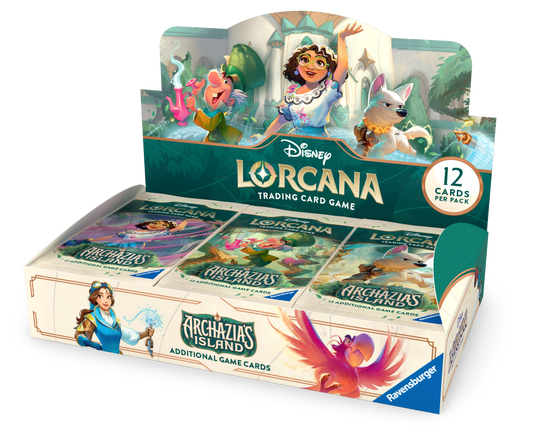 Archazia's Island Booster Box