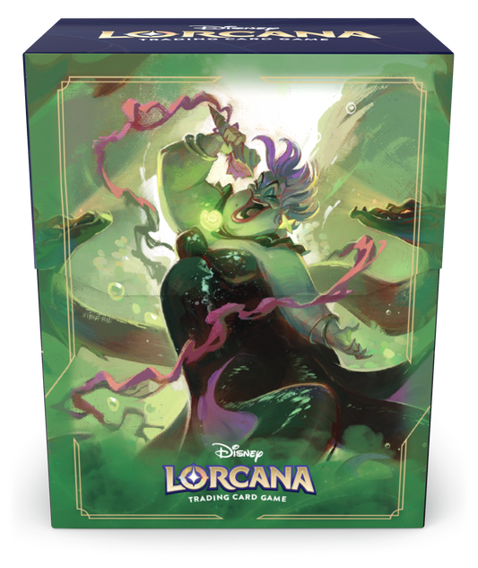 Ursula – Deceiver of All Deck Box