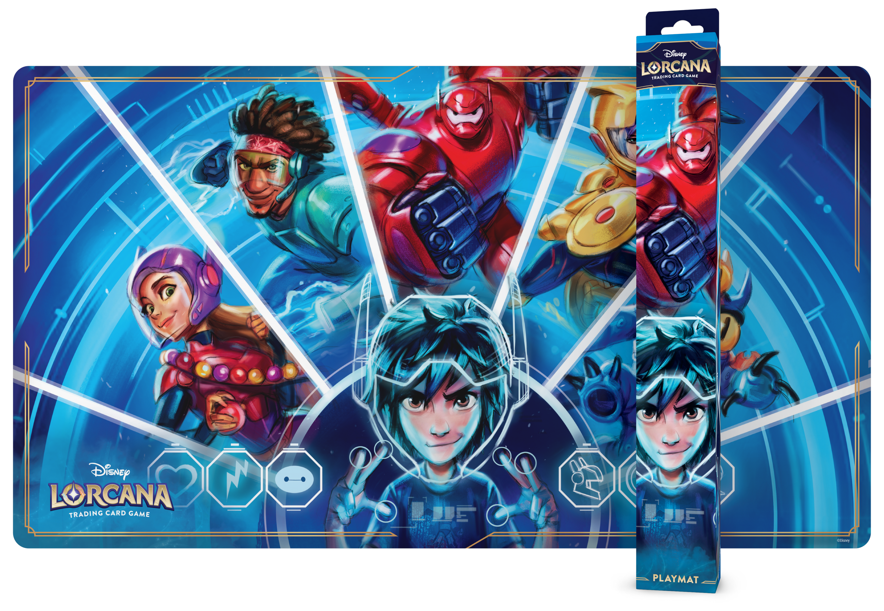 We Could Be Immortals (Big Hero 6) Playmat