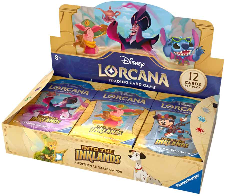 Lorcana Set 3 - Into the Inklands Booster Box