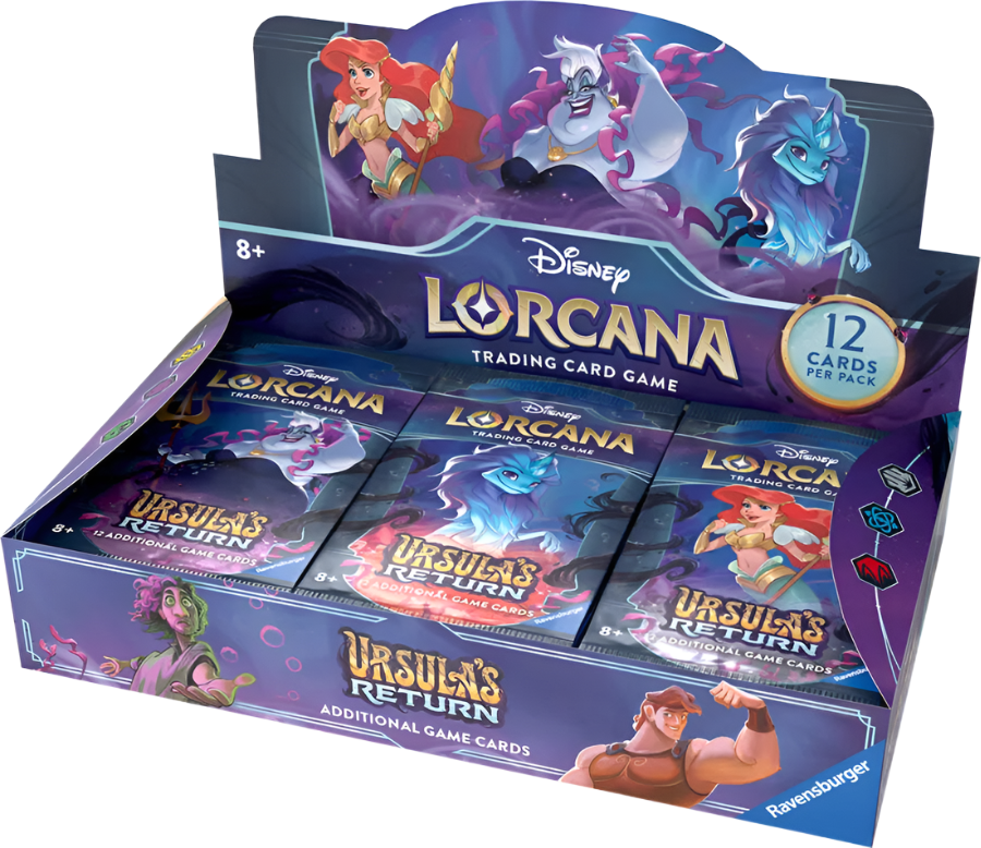 Lorcana Set 4 - Ursula's Return Booster Box
