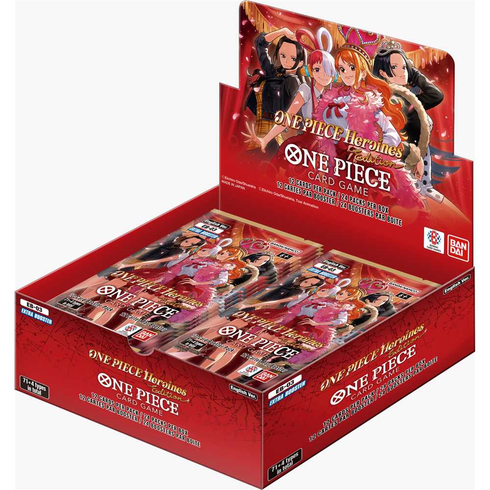 One Piece Card Game Extra Booster Box EB-03