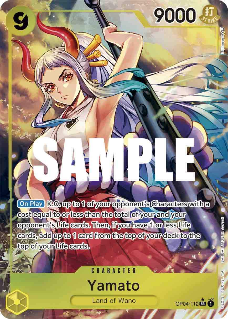 OP04-112A - Yamato Alt Art SR