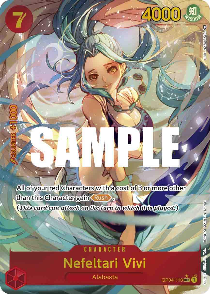 OP04-118A - Nefertari Vivi Alt Art SEC