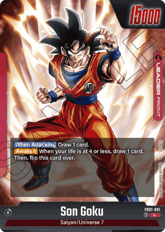 FB01-001 - Son Goku