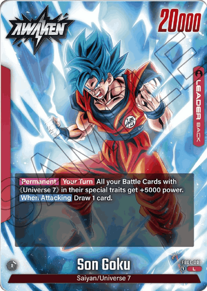 FB01-001 - Son Goku