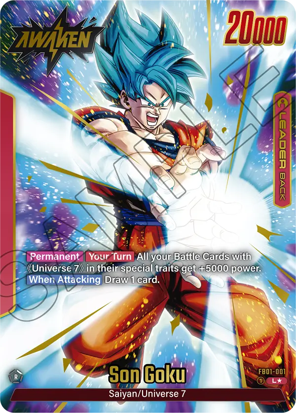 FB01-001A - Son Goku Alt Art