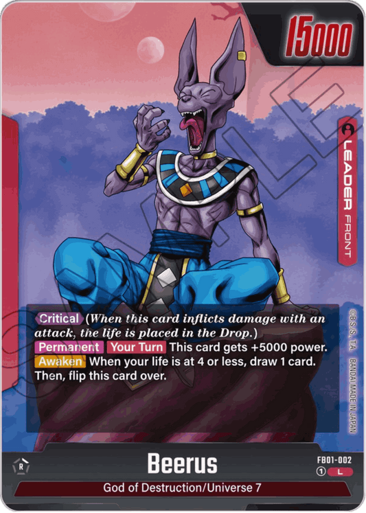 FB01-002 - Beerus