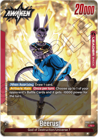 FB01-002 - Beerus