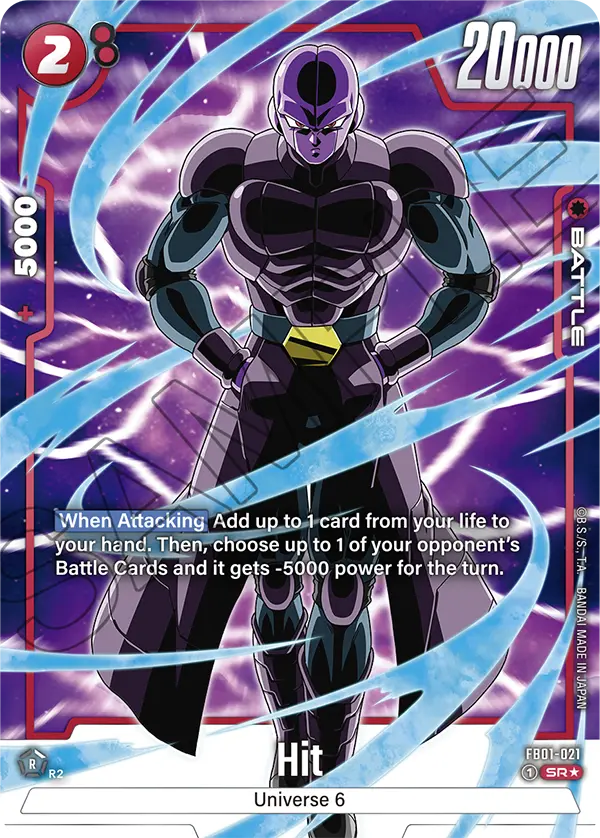 FB01-021A - Hit SR Alt Art – Blacklist Cards and Collectables