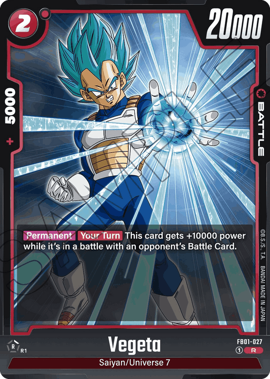 FB01-027 - Vegeta