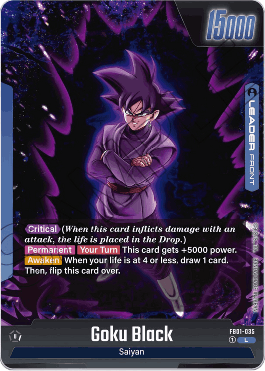 FB01-035 - Goku Black