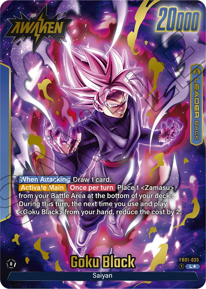 FB01-035A - Goku Black Alt Art