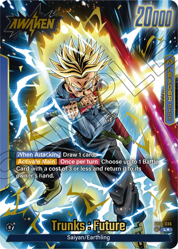 FB01-036A - Trunks: Future Alt Art