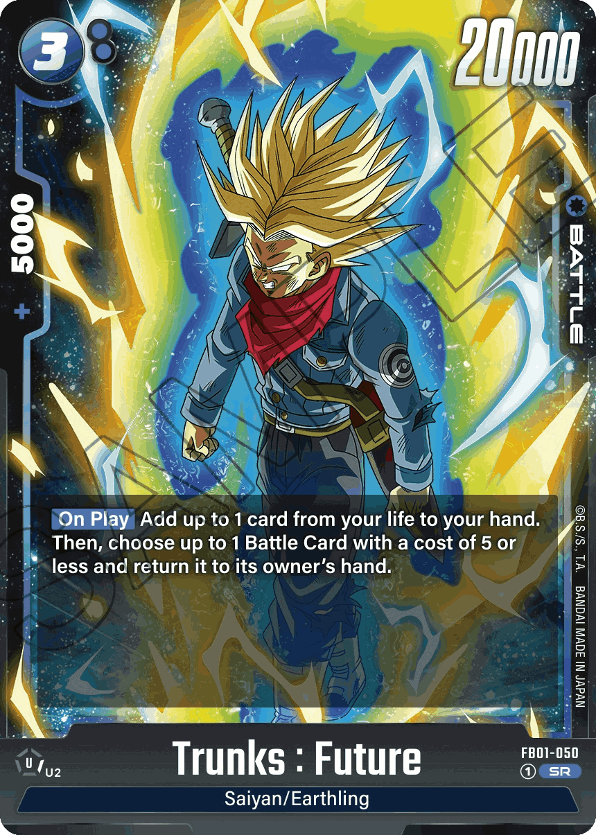 FB01-050 - Trunks: Future SR