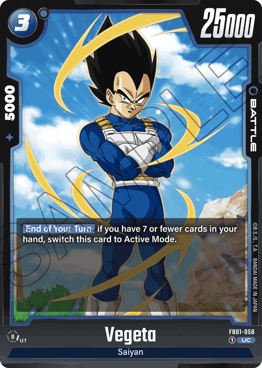 FB01-058 - Vegeta