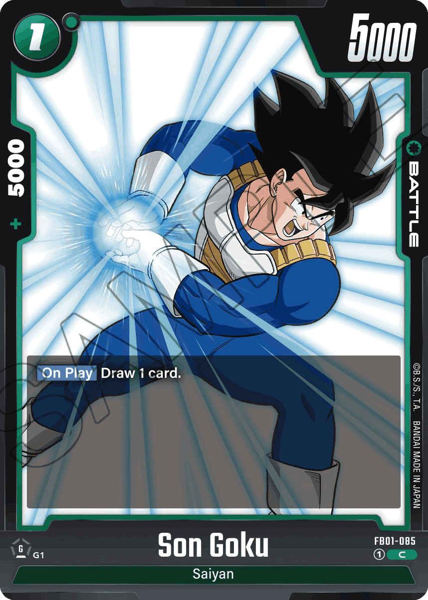 FB01-085 - Son Goku