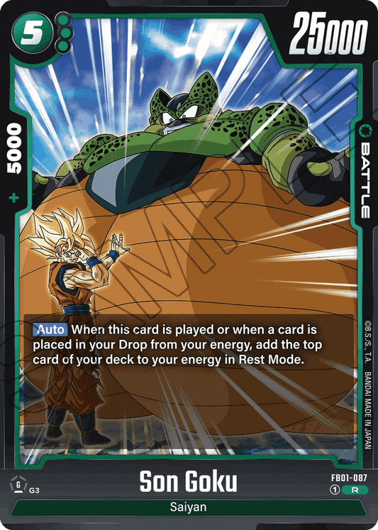 FB01-087 - Son Goku