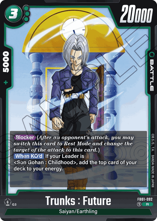 FB01-092 - Trunks: Future