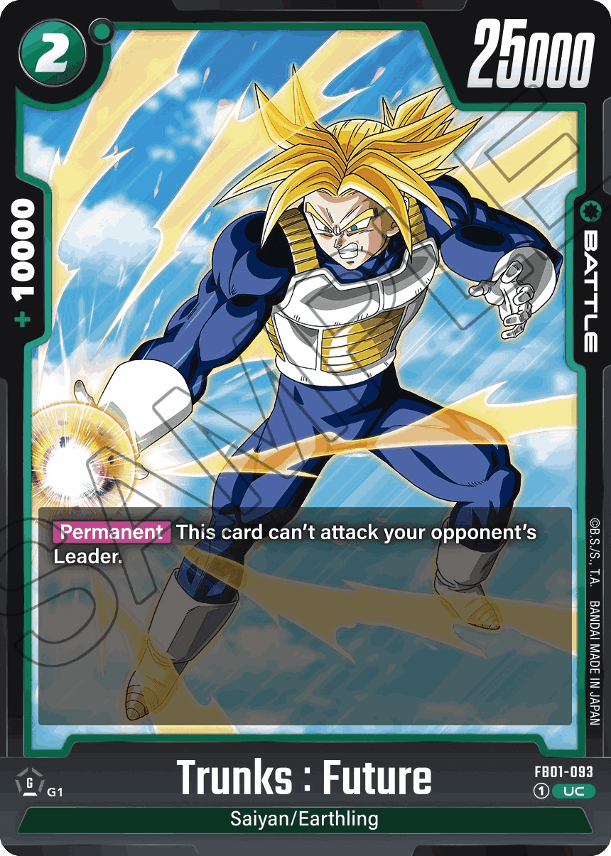 FB01-093 - Trunks: Future