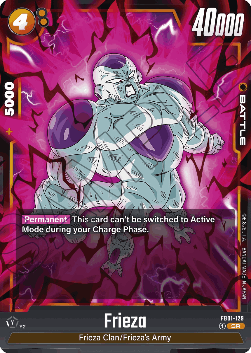 FB01-129 - Frieza SR