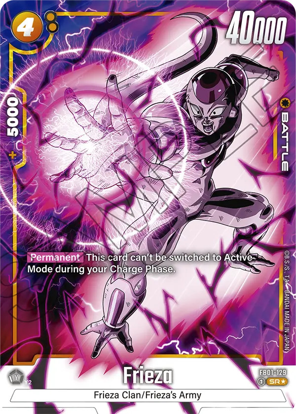 FB01-129A - Frieza SR Alt Art