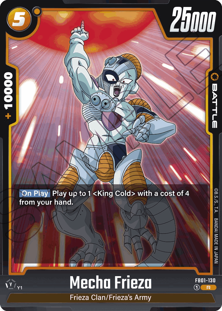 FB01-130 - Mecha Frieza