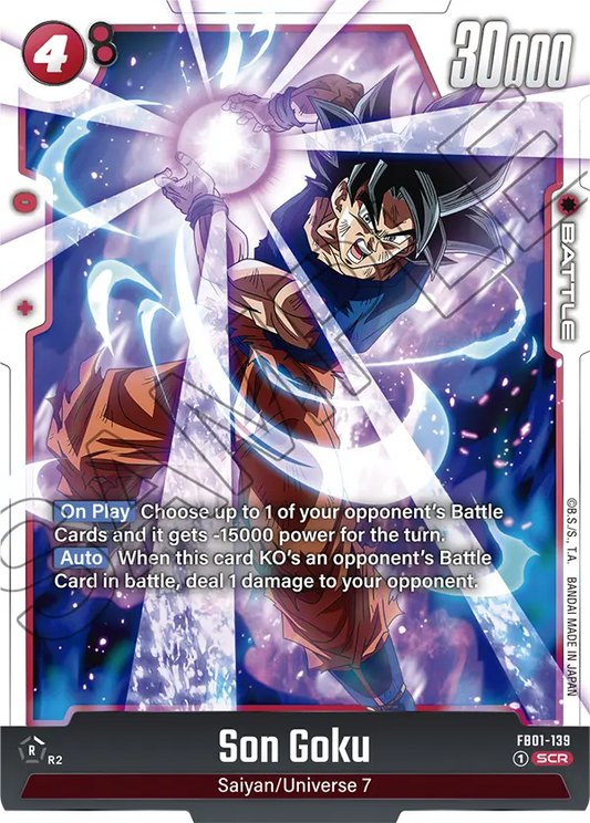 FB01-139 - Son Goku SCR