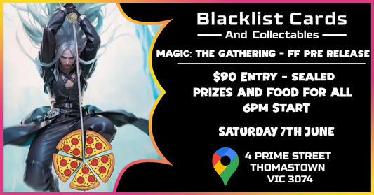 Magic: The Gathering Final Fantasy Pre Release Saturday June 7th
