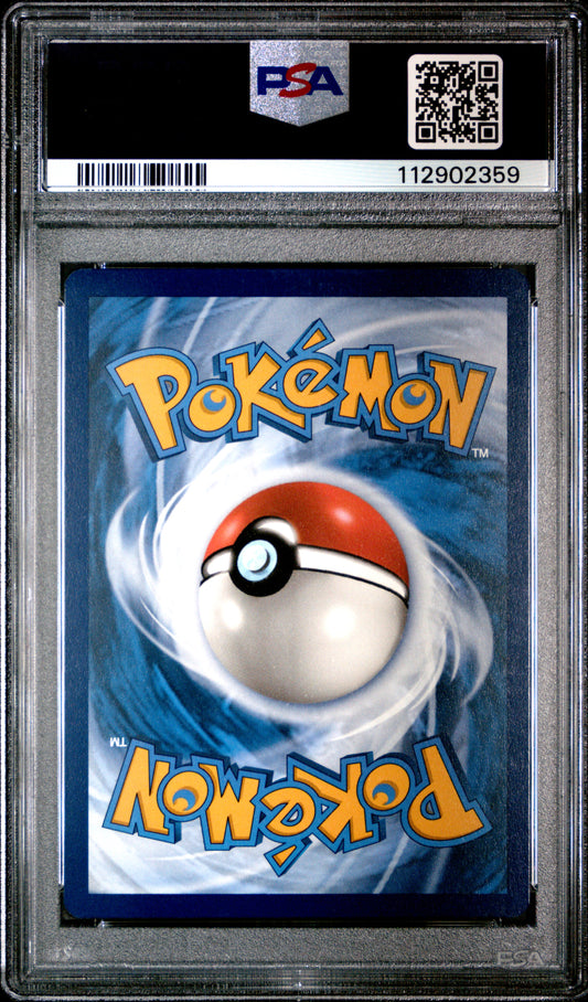 2024 POKEMON SCR EN-STELLAR CROWN #173 TERAPAGOS ex HYPER RARE PSA 10