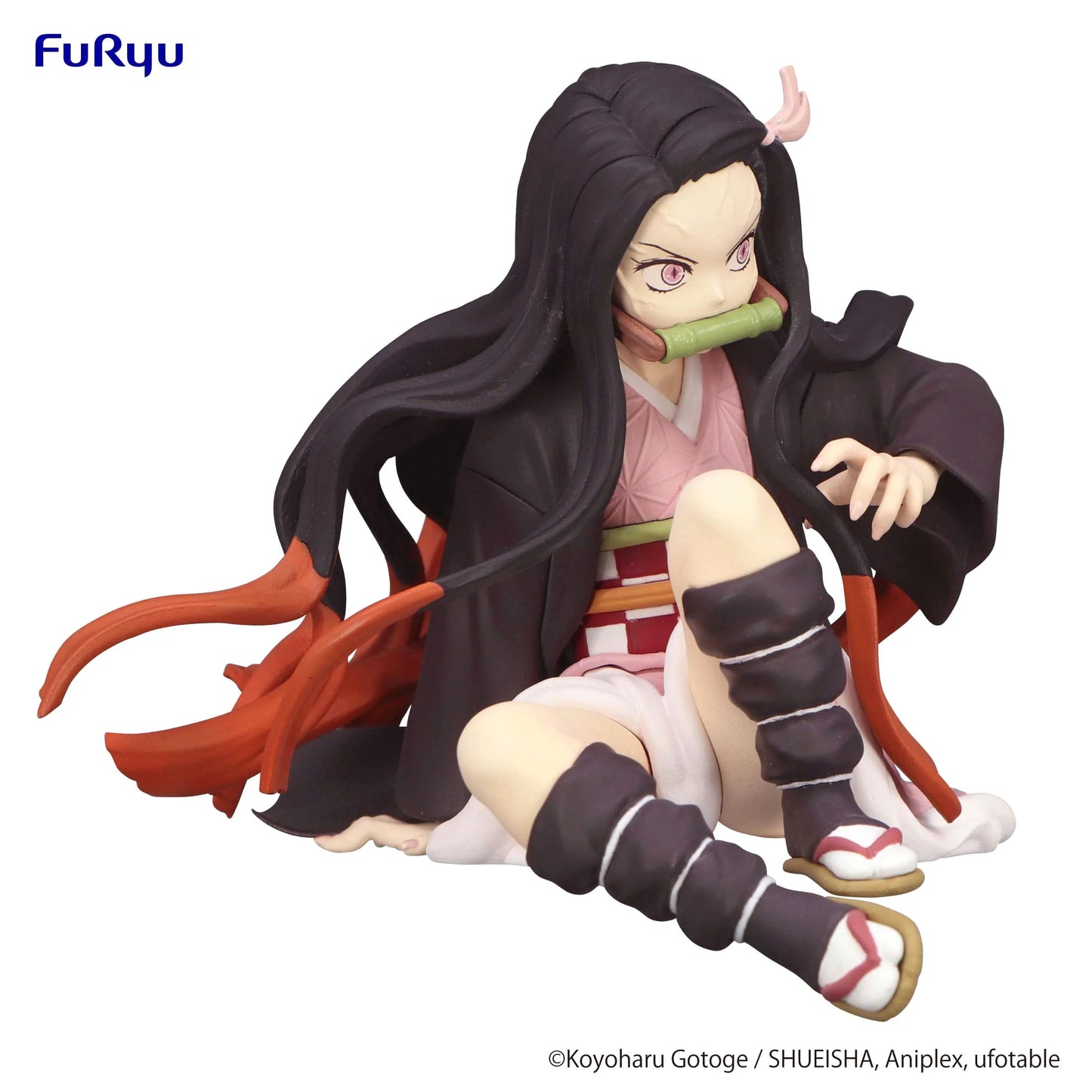 Demon Slayer Kimetsu no Yaiba Noodle Stopper Figure Kamado Nezuko