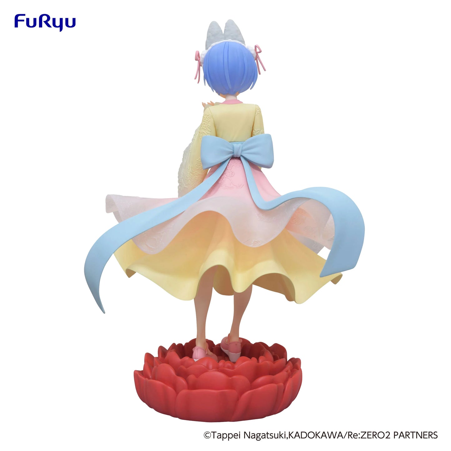 FuRyu Exceed Creative Re:ZERO Rem/Little Rabbit Girl