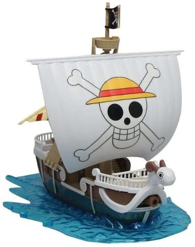 Bandai One Piece Grand Ship Collection - Going Merry Plastic Model Kit