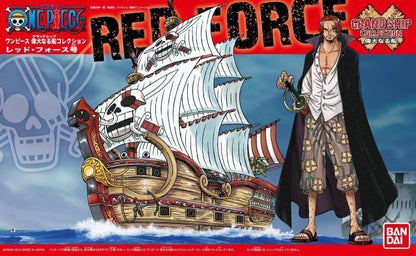 Bandai One Piece Grand Ship Collection - Red Force Plastic Model Kit