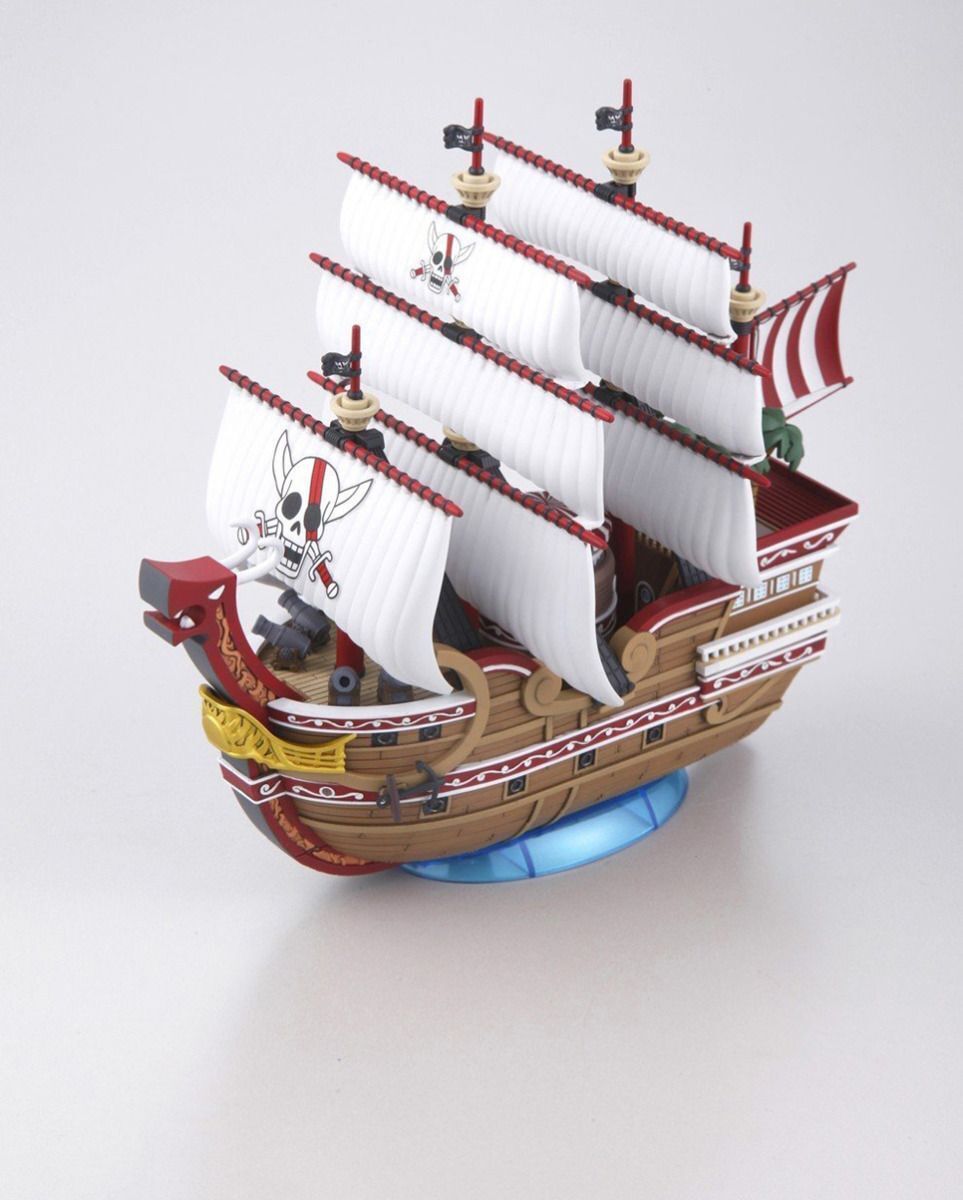 Bandai One Piece Grand Ship Collection - Red Force Plastic Model Kit