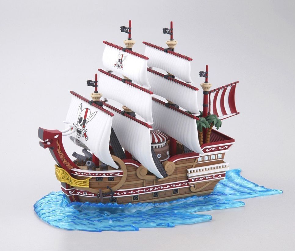 Bandai One Piece Grand Ship Collection - Red Force Plastic Model Kit