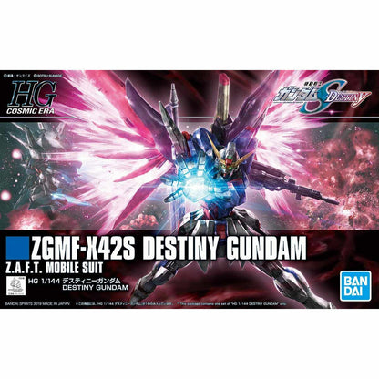 Bandai Gundam HGCE 1/144 ZGMF-X42S Destiny Gundam Gunpla Model Kit