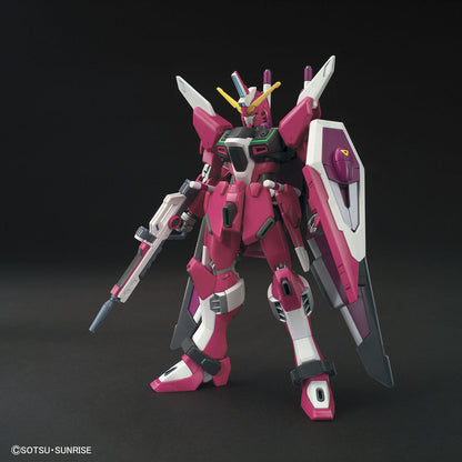 Bandai Gundam HGCE 1/144 ZGMF-X19A Infinite Justice Gundam Gunpla Plastic Model Kit