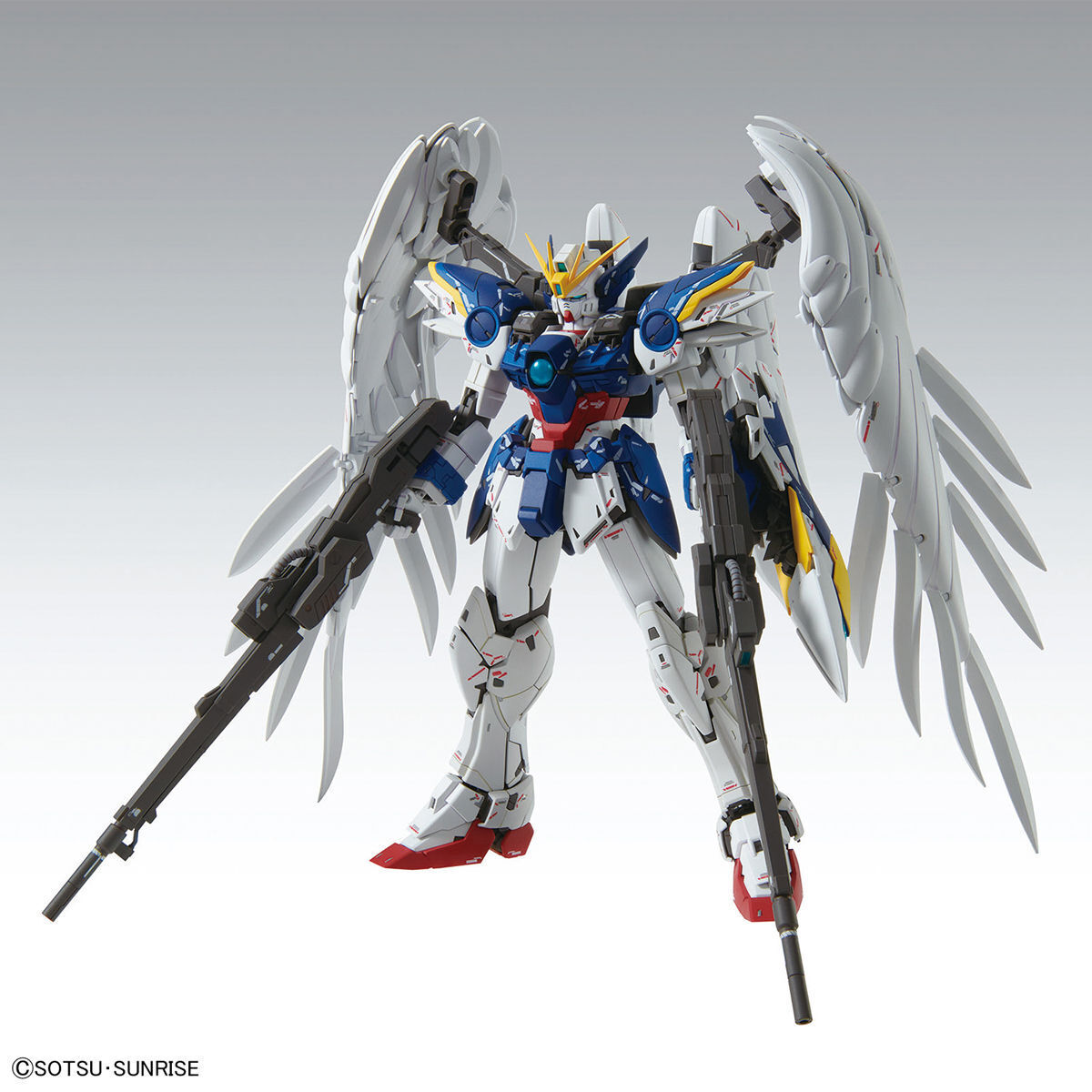 Bandai Gundam MG 1/100 Wing Gundam Zero EW Ver.Ka Gunpla Plastic Model Kit